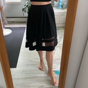 Titika A Line Full Midi Skirt